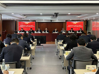 pg电子党委召开学习贯彻习近平新时代中国特色社会主义头脑主题教育总结聚会